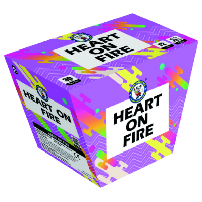 HEART ON FIRE